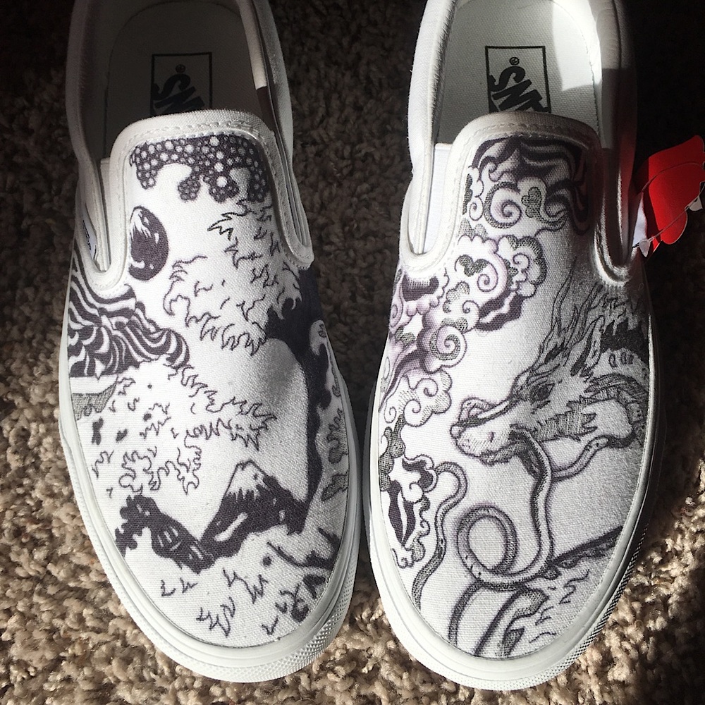 Spirited Away-Inspired Vans
